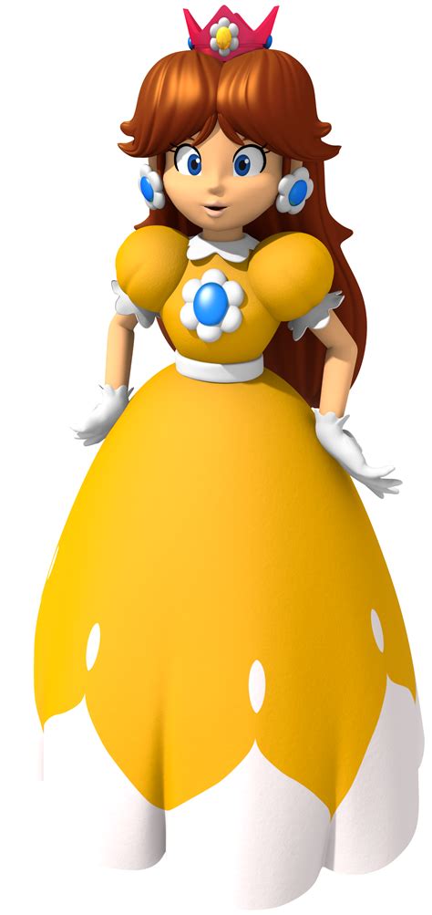 Classic Daisy Dress And Crown V3 Super Smash Bros Wii U Skin Mods