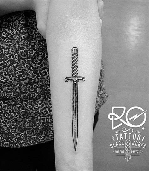 50 Sword Tattoo Ideas Art And Design