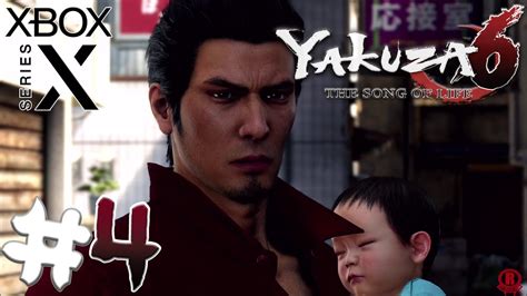 Yakuza 6 Xbox Series X Gameplay Walkthrough Part 4 Chapter 3