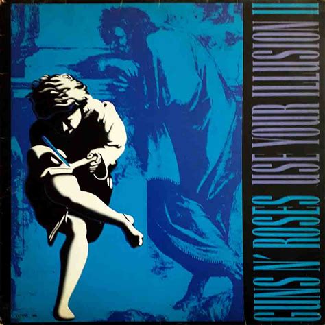 Lp Guns Nroses álbum Use Your Illusion Ii Arte Final Vinil