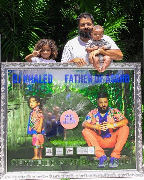 Like what he did with father of. DJ Khaled's "Father Of Ashad" Album Goes Platinum... Here ...