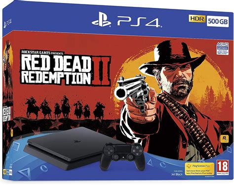Ps4 500gb Red Dead Redemption 2 Bundle Uk Pc And Video Games