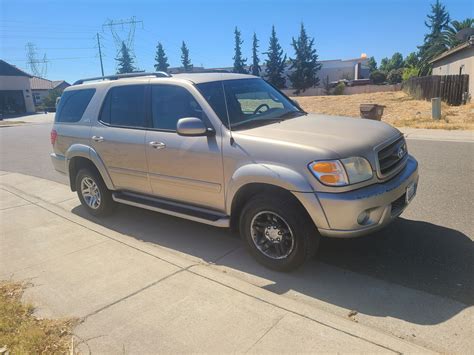 2004 Toyota Sequoia Sr5 4wd