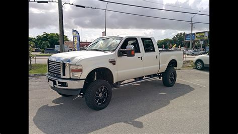 Ford F250 Satin Pearl White Wrap By 3m Certified Florida Car Wrap Youtube