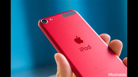 Apple Ipod Touch 6g Product Red Unboxing Youtube