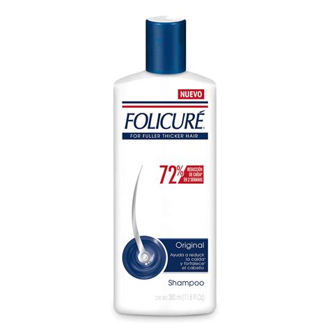 Shampoo Folicure Original 350 Ml Soriana