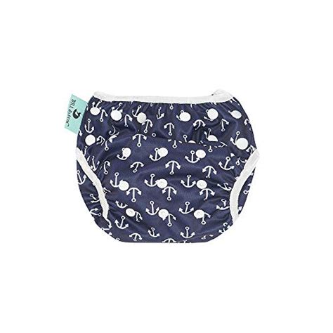 Reusable Swim Diapers For Boys By Will And Fox Adjustable Snaps For