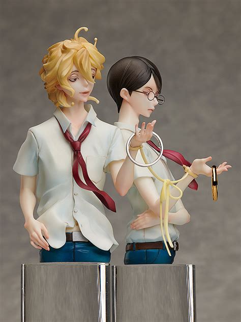 Statue And Ring Style Hikaru Kusakabe And Rihito Sajou Bust My Anime Shelf