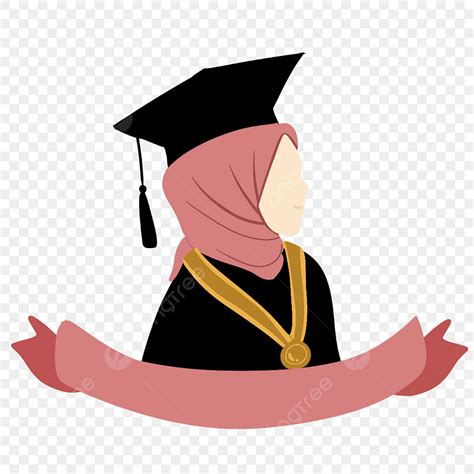 Muslimah Clipart Vector Muslimah Graduation Muslimah Graduation