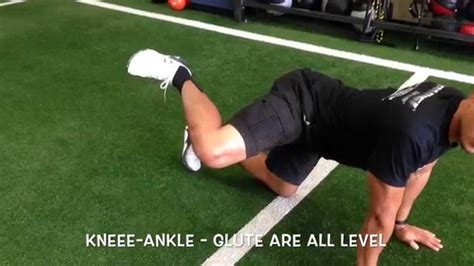 Hip Stability Drill Youtube