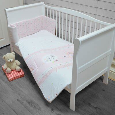 Happy elephants cot bumper from the next uk fitted. Cot Bedding Sets You'll Love | Wayfair.co.uk