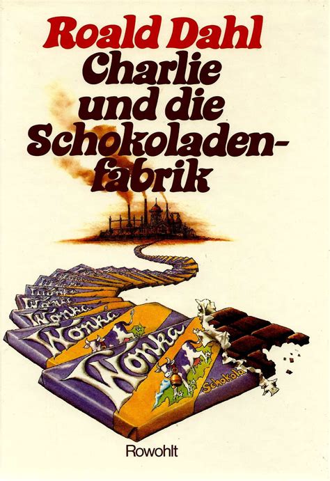 Zuerst gilt es, die goldenen tickets zu f. Charlie und die Schokoladenfabrik Cover - Roald Dahl Fans