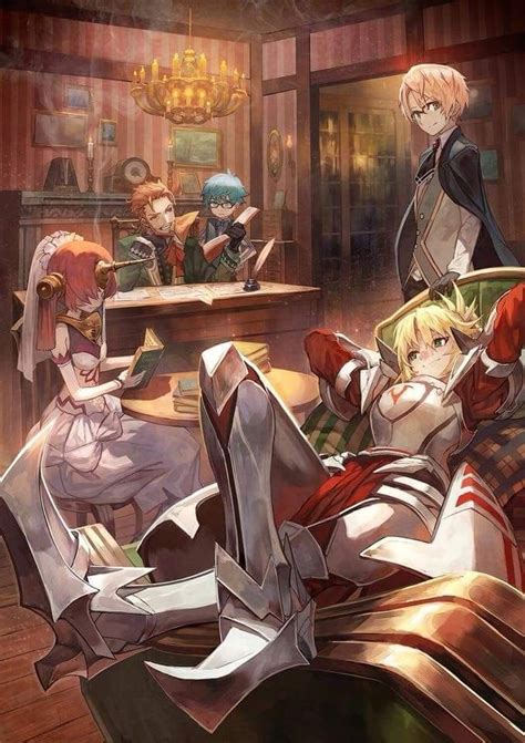 Total skill materials (per skill): Pin by NikZeta on Fate Grand Order | Fate anime series ...