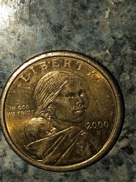 1 dollar coin liberty 2000 p | Etsy