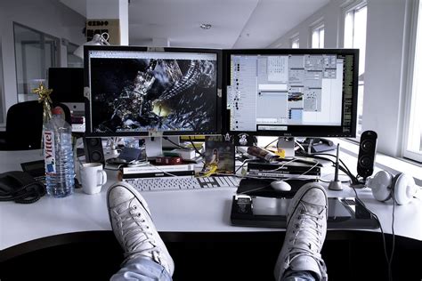 How Does Your Workspace Look Like Graphic Design Workspace Work