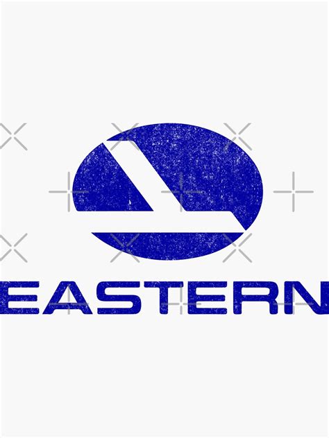 Eastern Airlines Vintage Logo Sticker For Sale By Primotees Redbubble
