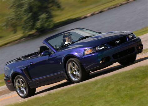 2004 Ford Mustang Svt Cobra Convertible Hd Pictures