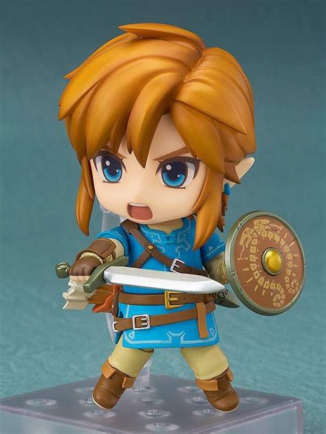 Nendoroid Link Breath Of The Wild Ver Re Run In 2021 Legend Of