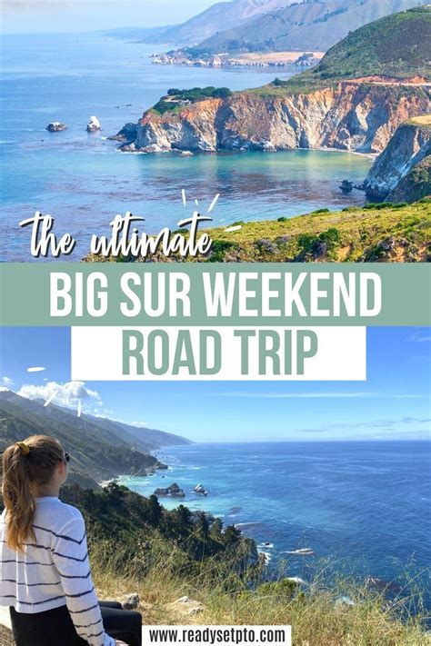 The Ultimate Big Sur Weekend Road Trip Artofit