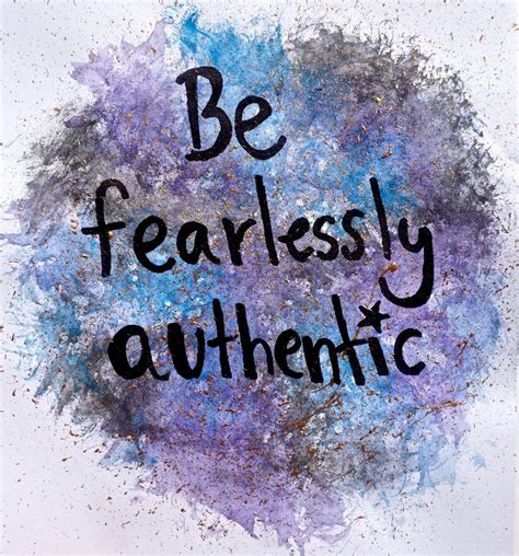 Be Fearlessly Authentic Comprimising Who You Are To Gain The Approval