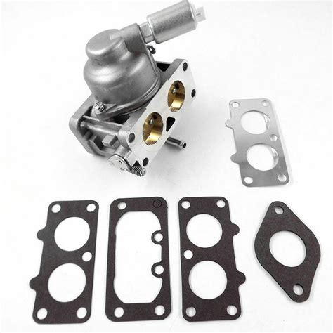 Carburetor Carb W Gaskets For John Deere Z245 Eztrak Zero Turn Mowers