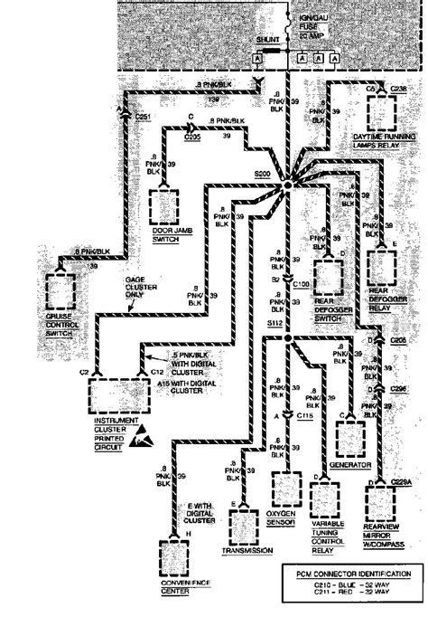 Wiring Diagram For 1991 Chevy S10