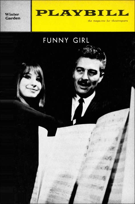 Funny Girl Broadway August Wilson Theatre 2022 Playbill