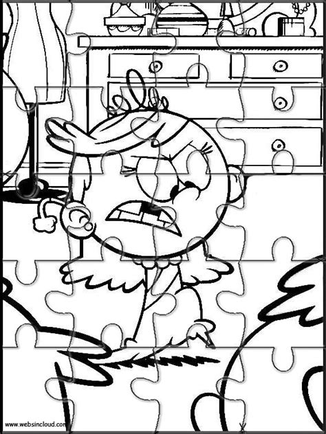 The Loud House Printable Puzzles 37