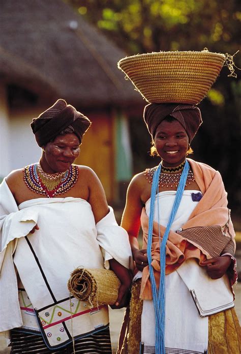 Xhosa Bride Lesedi Cultural Village Gauteng South Africa A Photo