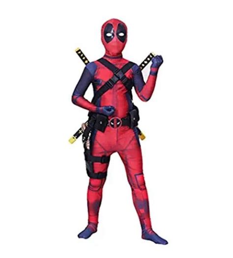 Best Deadpool Costumes 2020 Best Deadpool Costume For Kids Review