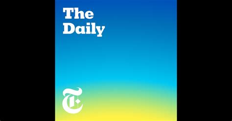 The Daily By The New York Times On Itunes