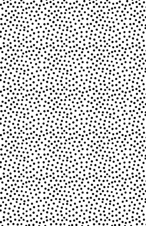 Free Download Black And White Polka Dot Pattern Design Ideas And