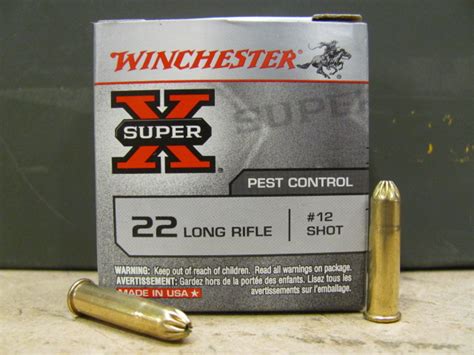 50 Round Box Winchester 22 Rat Or Snake Shot Ammo At Sgammo