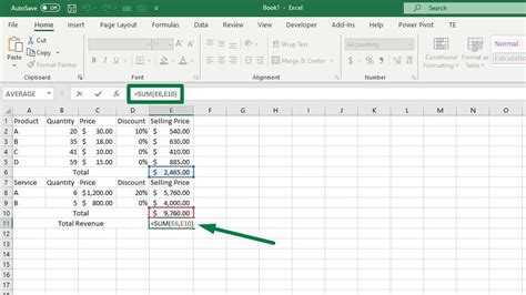 How To Calculate Total Revenue In Excel Step By Step Excel Spy