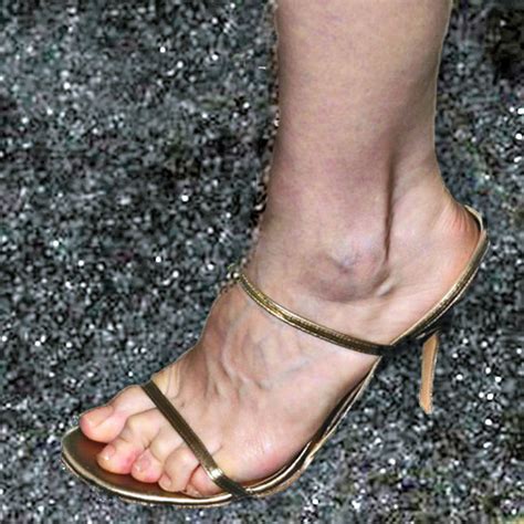 Patricia Clarksons Feet