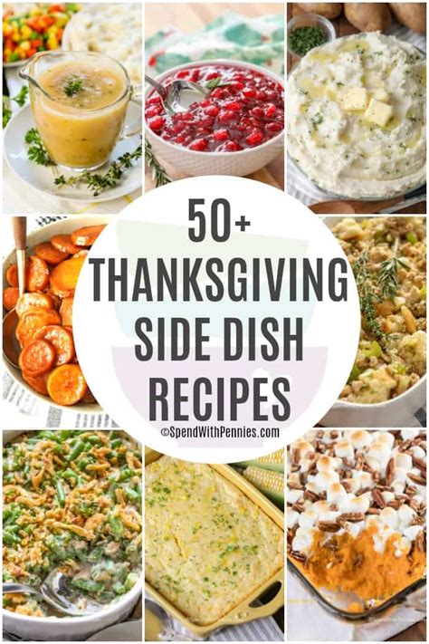 50 Of The Best Thanksgiving Side Dishes Easy Thanksgiving Recipes