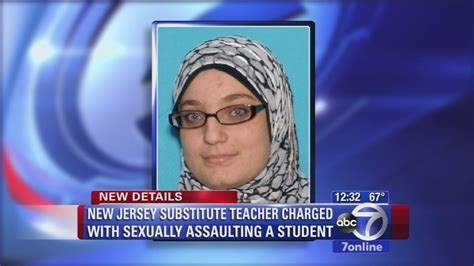 New Jersey Teacher Arrested Charged In Alleged Sexual Assault Of 16