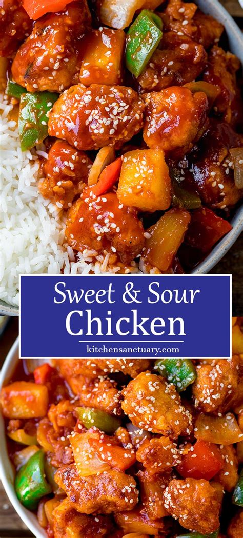 Sweet And Sour Chicken Side Dish Recipes Recipes Easy Chicken Recipes