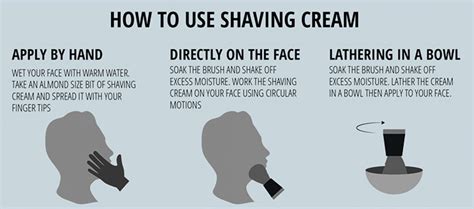 How To Use A Shaving Cream Wet Shaving Tips For Men
