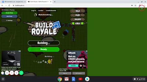 Build Royale How To Get Skins And Cosmetics Youtube