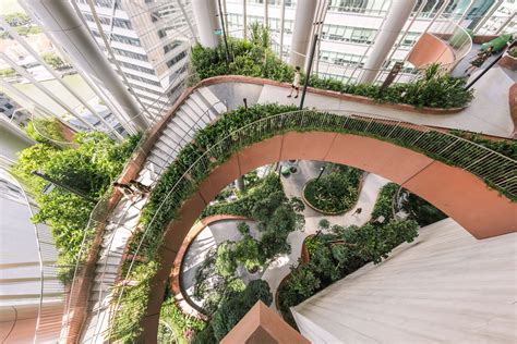 Capitaspring A Biophilic Skyscraper In Singapore Fuses Modern