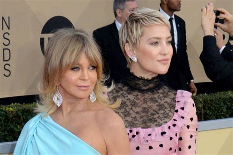 Goldie Hawn On Daughter Kate Hudson We Learn A Lot From Each Other