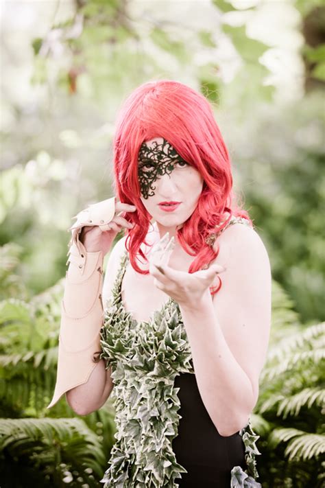 Instagram Poison Ivy Cosplay