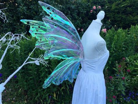 Large Realistic Iridescent Fairy Wings Etsy Fairy Wings Wings Fairy