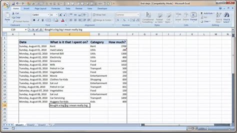 We did not find results for: Entering and Formatting Data in Excel - YouTube