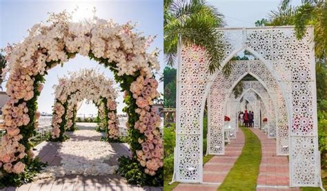 25 Magical Entrance Decor Ideas To Quirk Up Your Wedding Walkway