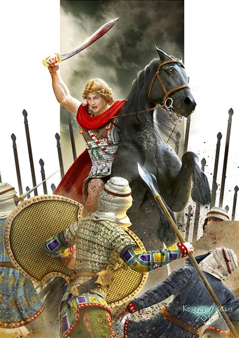 Alexander The Great King Of Greeks By Kosv01 On Deviantart Alexander