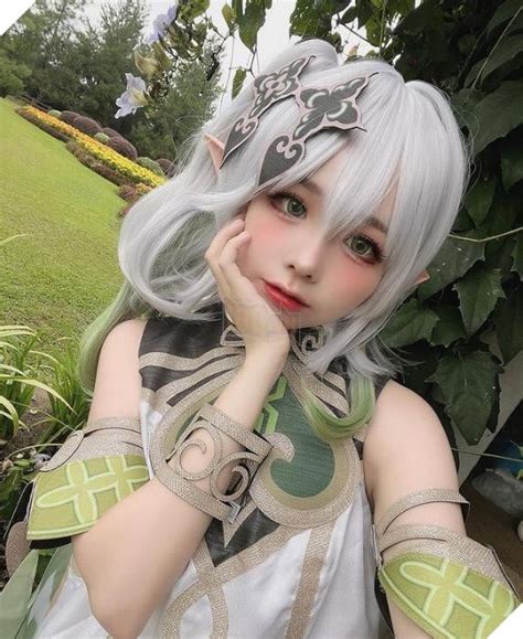 Loạt Ảnh Cosplay Nahida Genshin Impact Của Những Coser Xinh Đẹp Otakul