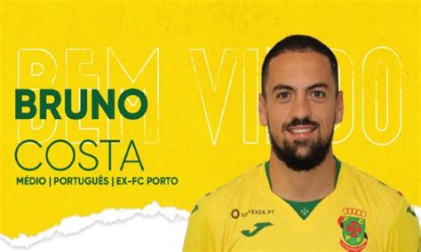Transferts, salaire, palmares, statistiques en club et en sélection nationale. Bruno Costa reforça o FC Paços de Ferreira