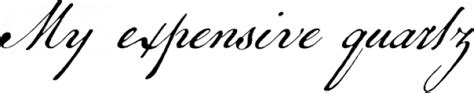 Although we have the largest database of fonts, the search for a font from an image gets mixed results like the image above. Remsen Script FONT Download